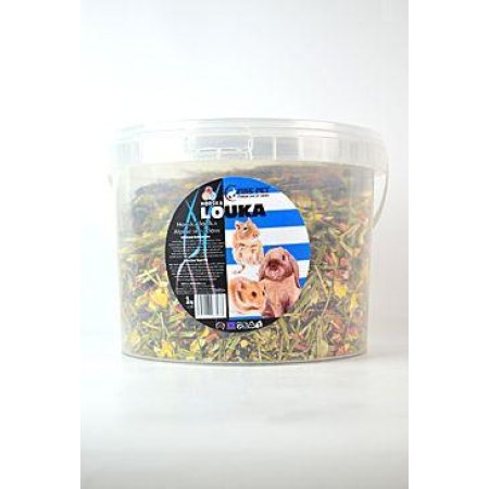 FINE PET Horská louka pro hlodavce 1kg (EXPIRACE 05/2025)