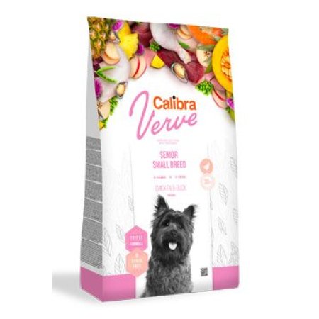 Calibra Dog Verve GF Senior Small Chicken&Duck 1,2kg (EXPIRACE 04/2025)