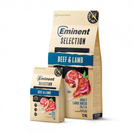 Eminent Selection Adult Large Breed Beef & Lamb 12 kg