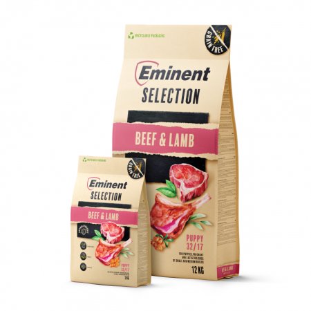 Eminent Selection Puppy Beef & Lamb 12 kg