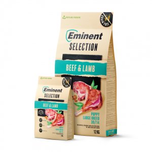 Eminent Selection Puppy Large Breed Beef & Lamb 12 kg