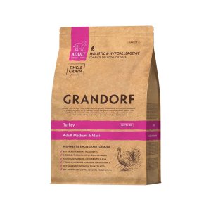 Grandorf granule pro psy Adult Medium & Maxi - Krocan 3kg