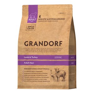 Grandorf granule pro psy Adult Maxi - Jehně a krocan 10kg