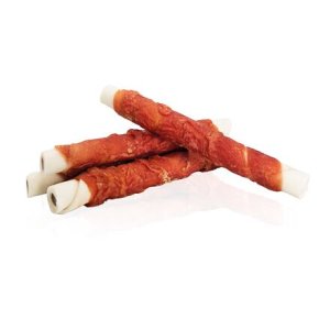 KIDDOG BUFFET ROLLER kachní prsa na buvolím válečku 12cm/35g, plněném hovězím masem [50ks]