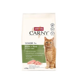 ANIMONDA Carny Senior - kuře + hovězí 1.75 kg