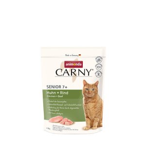 ANIMONDA Carny Senior - kuře + hovězí 350 g
