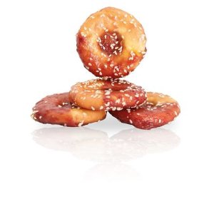 KIDDOG BUFFET jehněčí a kuřecí bagel ø 7,5 cm/ 34-36 g [30ks]