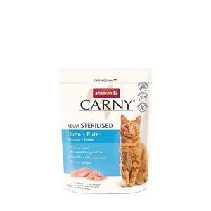 ANIMONDA Carny Sterilised - kuře + krůta 350 g