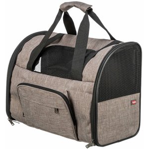Transportní batoh SHIVA, 41 x 30 x 21 cm, do 8 kg, hnědá/béžová