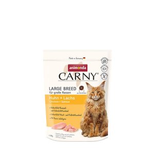ANIMONDA Carny Large Breed - kuře + losos 350 g