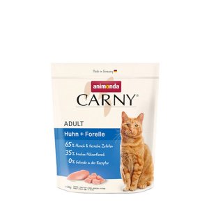 ANIMONDA Carny Adult - kuře + pstruh 350 g
