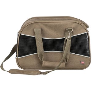 Transportní taška ALISON, 20 x 29 x 43 cm, do 8 kg, písková