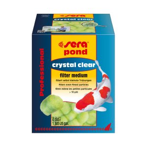 Sera Pond Crystal clear Professional 360 g