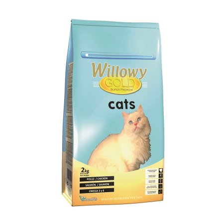 WILLOWY GOLD Cat Adult 2kg (EXPIRACE 04/2025)