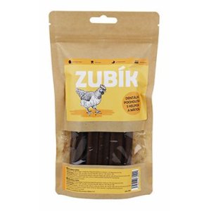Pochoutka Dentální kříže Kelpa s mátou ZUBÍK 200g