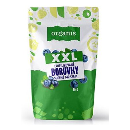 Organis Borůvky sušené mrazem XXL 90g