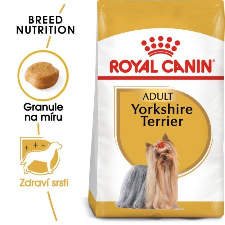 Royal Canin Mini Yorkshire 7,5 kg (POŠKOZENÝ OBAL)