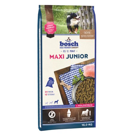 Bosch Maxi Junior 15 kg (POŠKOZENÝ OBAL)