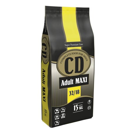 DELIKAN CD Adult maxi 15 kg (POŠKOZENÝ OBAL, váha 14,8 kg)