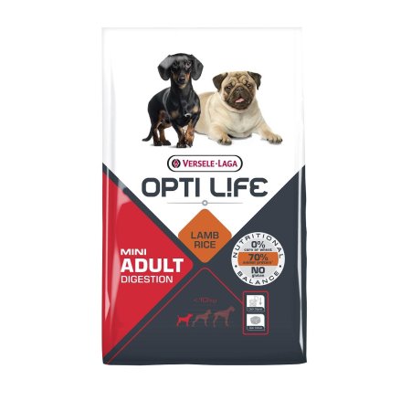 Versele Laga Opti Life Adult Digestion Mini 7,5 kg (EXPIRACE 01/2025)