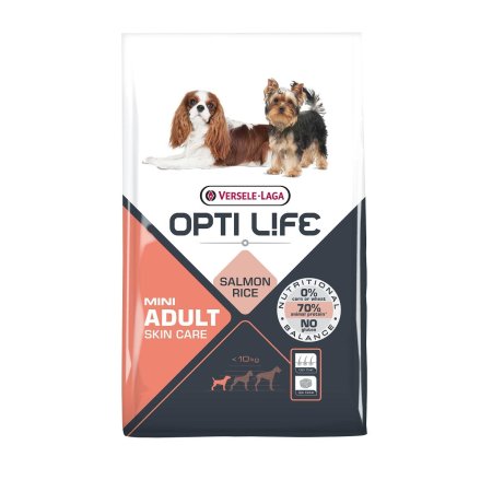 Versele Laga Opti Life Adult Skin Care Mini 7,5 kg (EXPIRACE 07/2025)