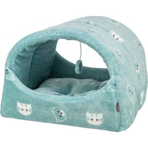 Kukaň MIMI s hračkou, 42 x 35 x 35 cm, šalvějová - LIMITOVANÁ NABÍDKA