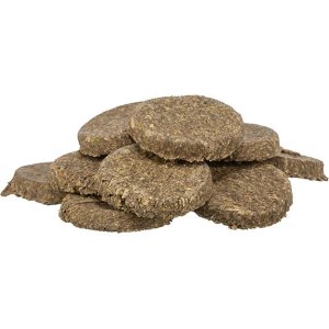 Cracker, sušenky pro hlodavce s pampeliškou, ⌀ 4 cm / 150 g