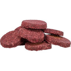 Cracker, sušenky pro hlodavce s červenou řepou, ⌀ 4 cm / 150 g