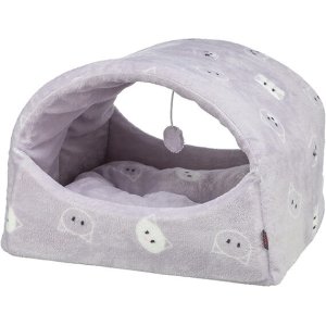 Kukaň MIMI s hračkou, 42 x 35 x 35 cm, lila - LIMITOVANÁ NABÍDKA