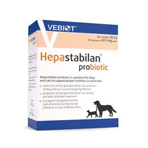 Hepastabilan Probiotic pro psy a kočky 60cps