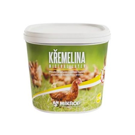 Mikrop Mistral Layer (Křemelina) 5kg