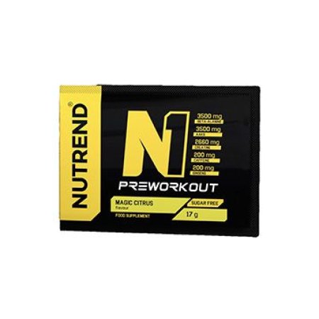 Nutrend N1 Magic Citrus 17g
