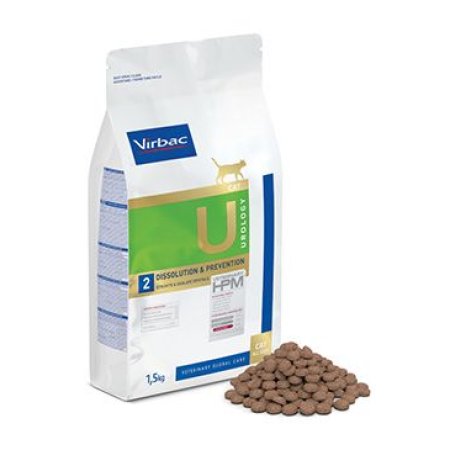 VET HPM Cat Urology Dissolution & Prevention -U2 1,5kg