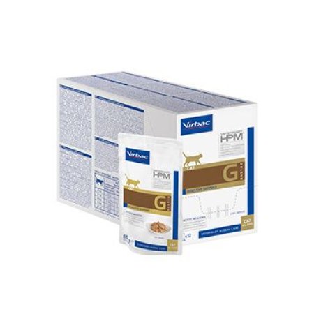 VET HPM Physio Cat Digestive Support Loaf 12x85g