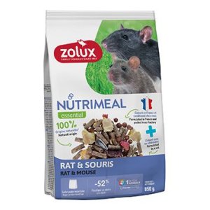 Krmivo pro krysy a myši NUTRIMEAL mix 850g Zolux