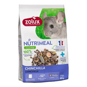 Krmivo pro činčily NUTRIMEAL mix 850g Zolux
