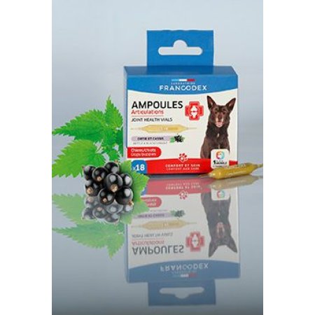 Francodex Joint Health ampulky pes, štěně 18x1ml