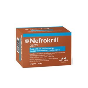 Nefrokrill pro kočky 30tob