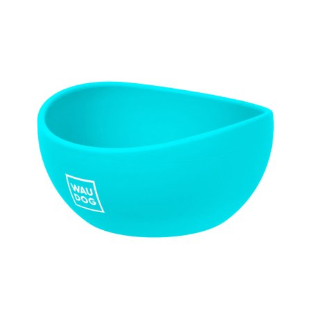 WAUDOG miska silikonová malá 250ml tyrkysová