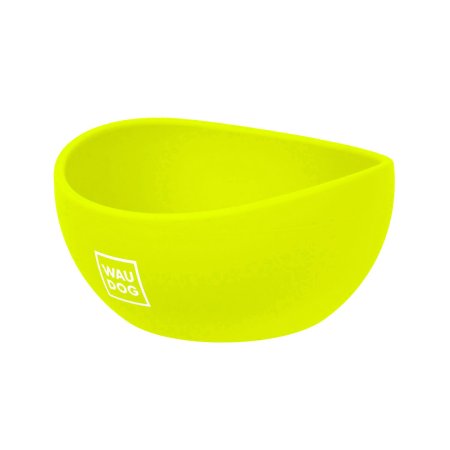 WAUDOG miska silikonová malá 250ml limetková