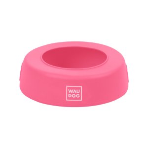 WAUDOG miska silikonová nerozlévací 750ml růžová