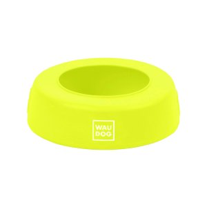 WAUDOG miska silikonová nerozlévací 750ml limetková