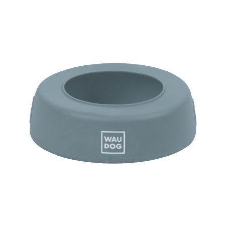 WAUDOG miska silikonová nerozlévací 750ml šedá