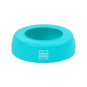 WAUDOG miska silikonová nerozlévací 750ml tyrkysová