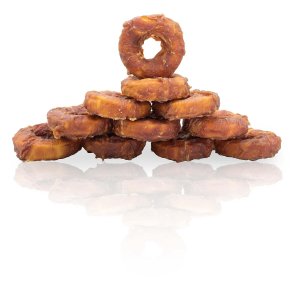 KIDDOG BUFFET DONUT s kachním masíčkem 6,5 cm / 55 g [1 ks]