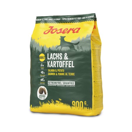 Josera Lachs & Kartoffel 900 g (EXPIRACE 08/2025)