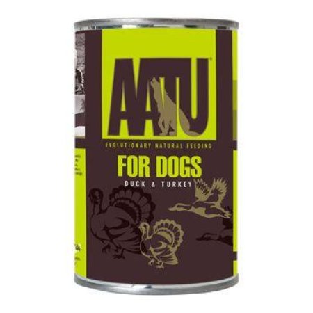 AATU Dog Duck n Turkey konz. 400g (EXPIRACE 03/2025)