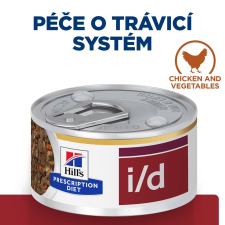 Hill’s Prescription Diet i/d Péče o zažívání konzerva pro kočky 82 g (EXPIRACE 12/2024)