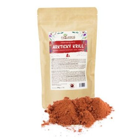 NATURECA Arktický krill sušený 250g (EXPIRACE 06/2025)