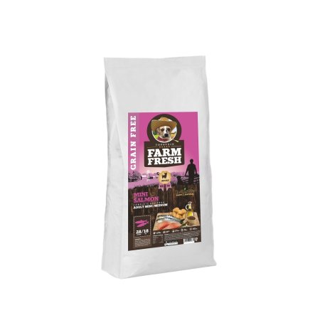 Farm Fresh Mini Salmon Grain Free 5 kg (EXPIRACE 07/2025)